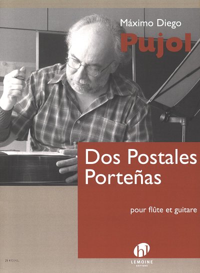 M.D. Pujol: Dos Postales Porteñas, FlGit (Pa+St)