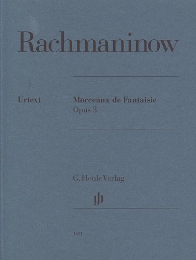 S. Rachmaninow: Morceaux de fantaisie op. 3, Klav