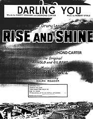 R. Stolz i inni: Darling You (from 'Rise And Shine')