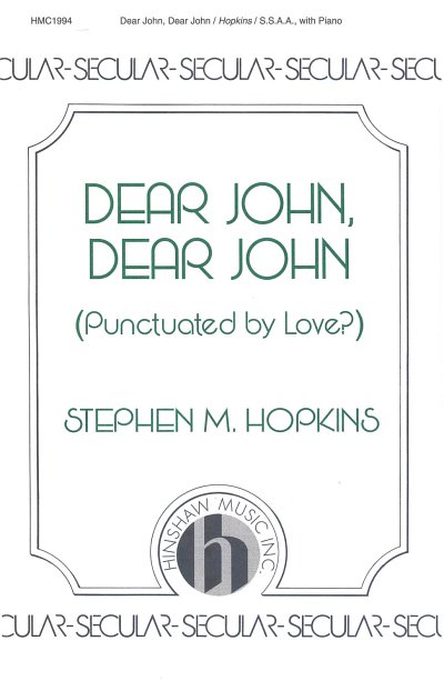 Dear John, Dear John (Chpa)