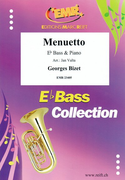 G. Bizet: Menuetto, TbEsKlav
