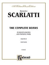 DL: Scarlatti:The Complete Works, Volume IV