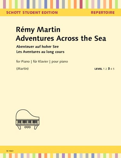R. Martin: Abenteuer auf hoher See, Klav