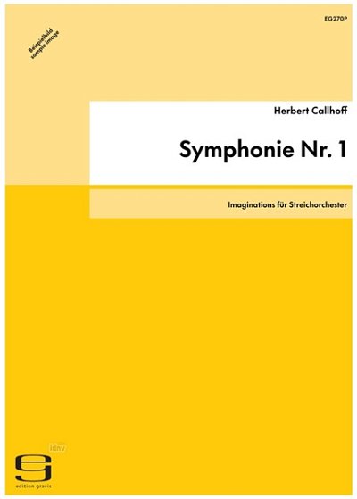 H. Callhoff: Sinfonie 1
