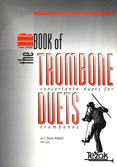 D. Nikkel: The Big Book of Trombone Duets, 2Pos (Sppa)