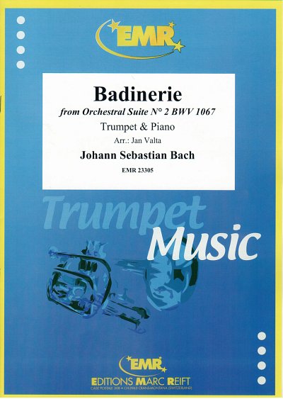 J.S. Bach: Badinerie, TrpKlav