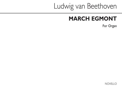 L. v. Beethoven: March Egmont, Org