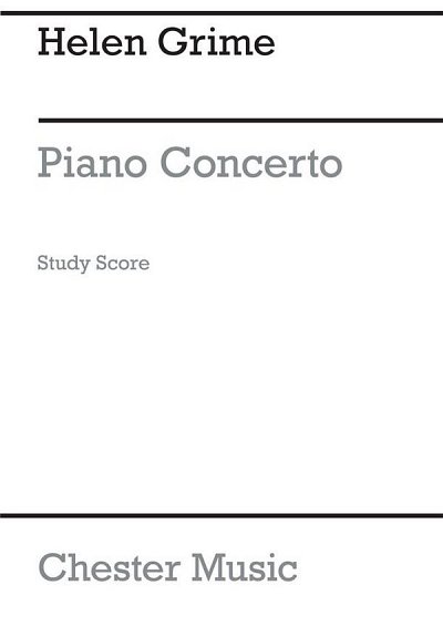 H. Grime: Piano Concerto (Stp)