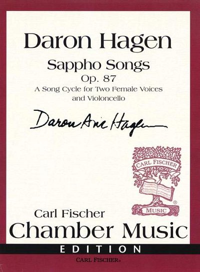 H. Daron: Sappho Songs (Part.)