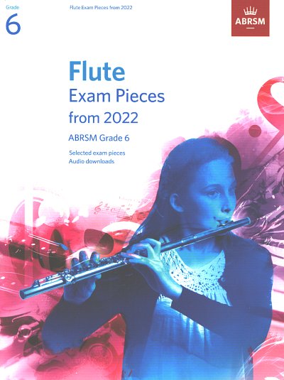 ABRSM: Flute Exam Pieces 2022-2025 Grade 6, Fl (+OnlAudio)