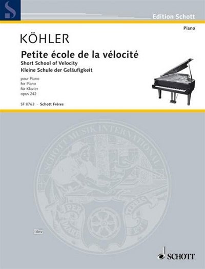 L. Köhler: Petite école de la vélocité op. 242