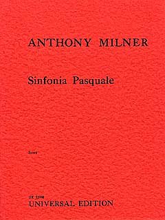 M. Anthony: Sinfonia Pasquale op. 21  (Part.)