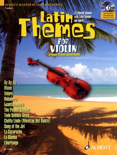 Latin Themes for Violin , Viol