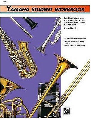 A. Hardin: Yamaha Band Student - Workbook, Blkl (Arbh)
