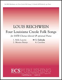 4 Louisiana Creole Folk Songs: No. 3. Calinda