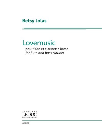B. Jolas: Love Music