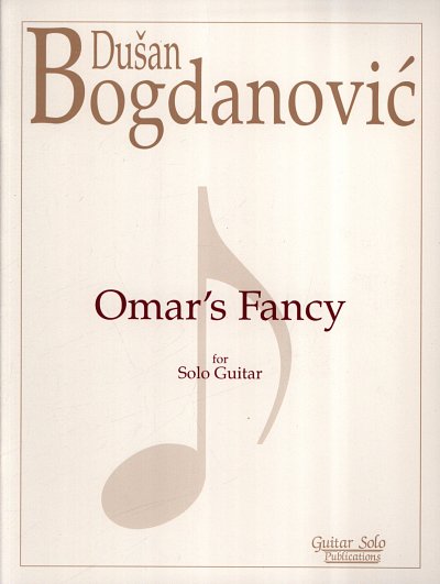 D. Bogdanovic: Omar'S Fancy, Git