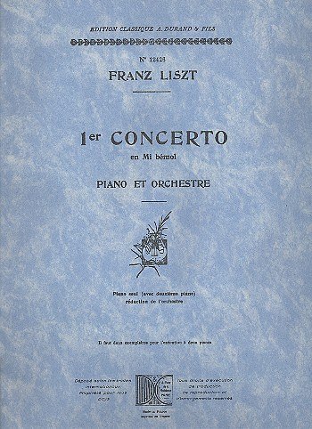 F. Liszt: Concerto N 1 Piano