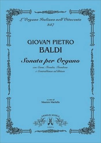 Sonata Per Organo Scritta