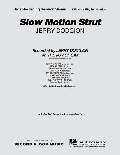 Slow Motion Strut (Pa+St)