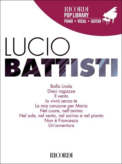 L. Battisti: Lucio Battisti