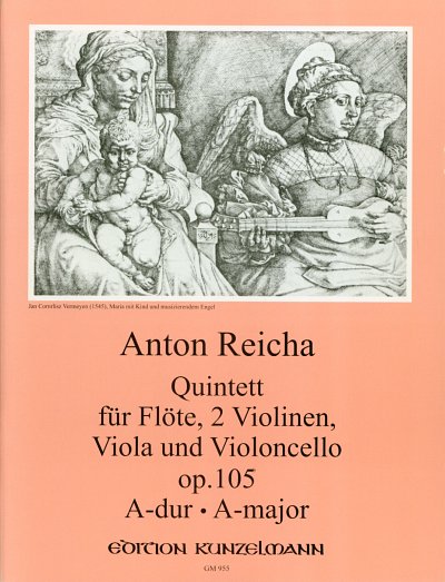 A. Reicha: Quintett für Flöte und Streichquartett A (Stsatz)