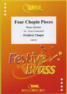A. Frackenpohl: 4 Chopin Pieces, 5Blech (Pa+St)