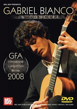 Gabriel Bianco in Concert: GFA Winner 2008