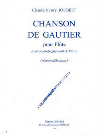 C.-H. Joubert: Chanson de Gautier, FlKlav (KlavpaSt)