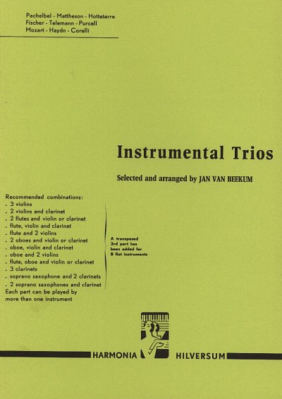 Intrumental Trios (Bu)