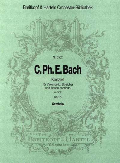 C.P.E. Bach: Konzert A-Moll Wq 170