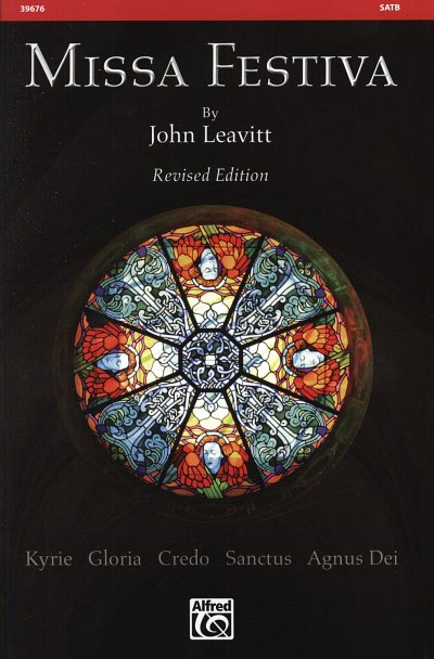 J. Leavitt: Missa Festiva, GchKlav (Part.)