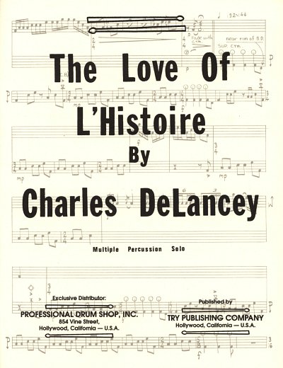 C. Delancey: The Love of L'Histoire, Perc