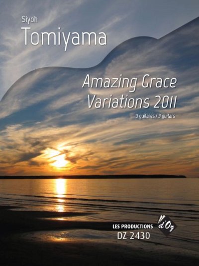 Amazing Grace Variations 2011, 3Git (Pa+St)