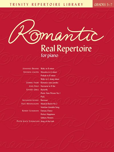 DL: G. Fauré: Romance Sans Paroles (Op.17 No.3), Klav
