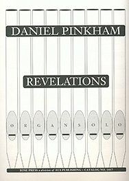 D. Pinkham: Revelations for Organ, Org
