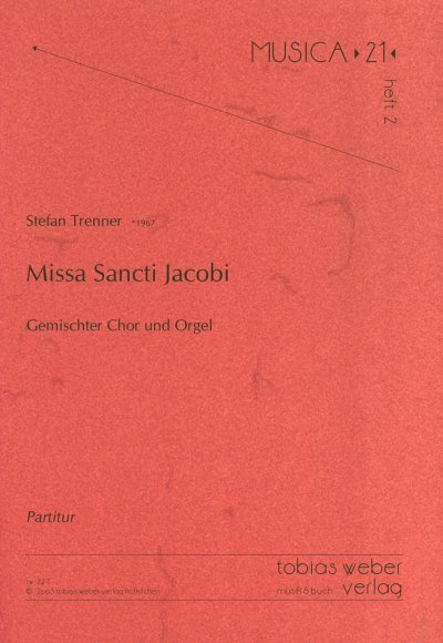 S. Trenner: Missa Sancti Jacobi, GchOrg (Part.)