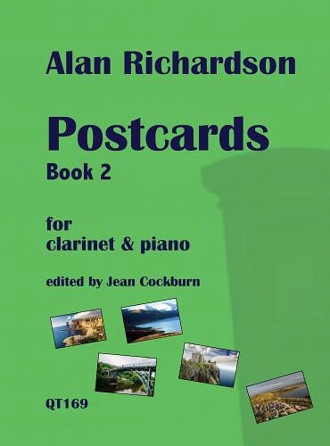 A. Richardson: Postcards Book 2, KlarKlv (KlavpaSt)