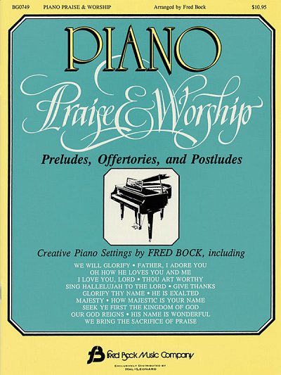 F. Bock: Piano Praise And Worship 1