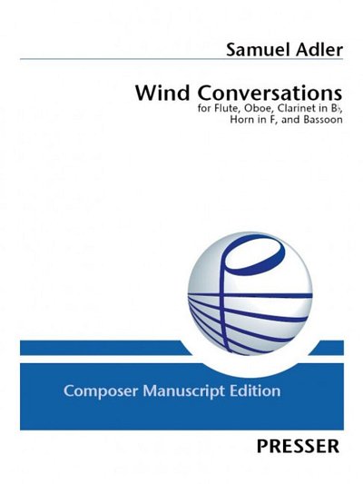 S. Adler: Wind Conversations, 5Hbl (Pa+St)