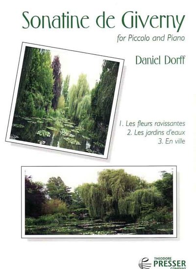 D. Dorff: Sonatine De Giverny (Pa+St)