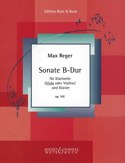 M. Reger: Sonata B flat Major