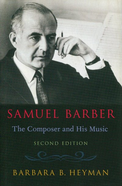 AQ: B.B. Heyman: Samuel Barber (Bu) (B-Ware)
