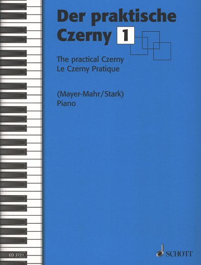 C. Czerny: Der praktische Czerny 1, Klav