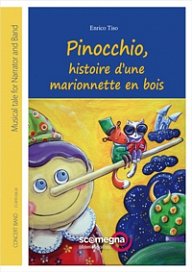 E. Tiso: Pinocchio, histoire d'une marionn, SprBlaso (Pa+St)