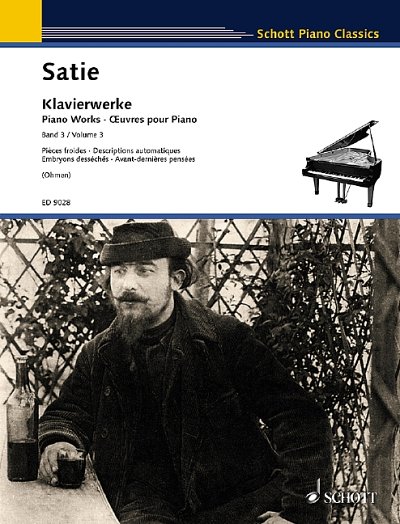 DL: E. Satie: Klavierwerke, Klav