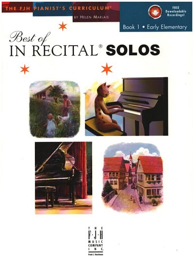 Best of In Recital Solos Vol.1 early elementary , Klav