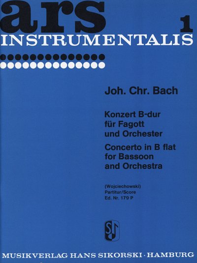J.C. Bach: Konzert B-Dur
