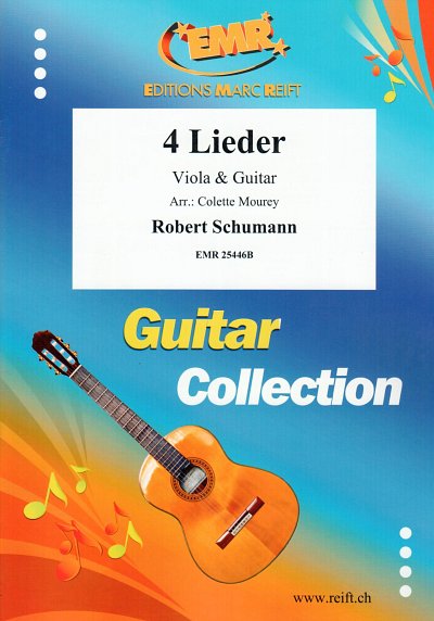 DL: R. Schumann: 4 Lieder, VaGit
