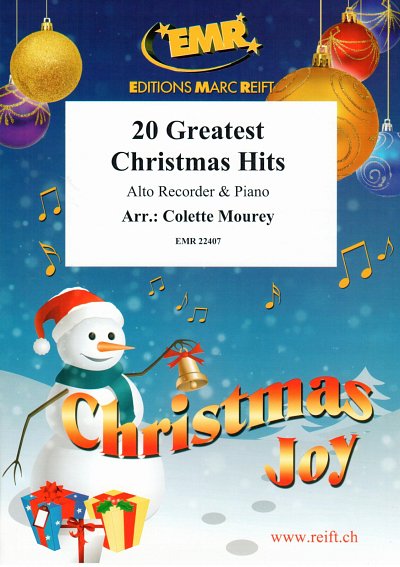 C. Mourey: 20 Greatest Christmas Hits